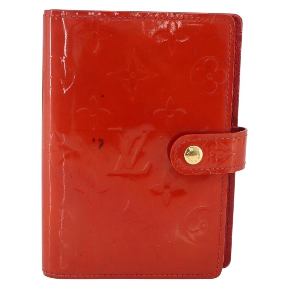 Louis Vuitton Agenda Cover Patent Leather